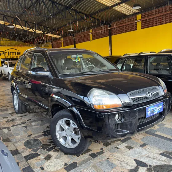 Hyundai Tucson 2.0 Mpfi Gls 16v 143cv 2wd Gasolina 4p Automático