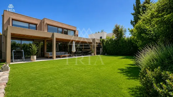 Casa Los Bravos | 5d | Cerca Craighouse | Lo Barnechea