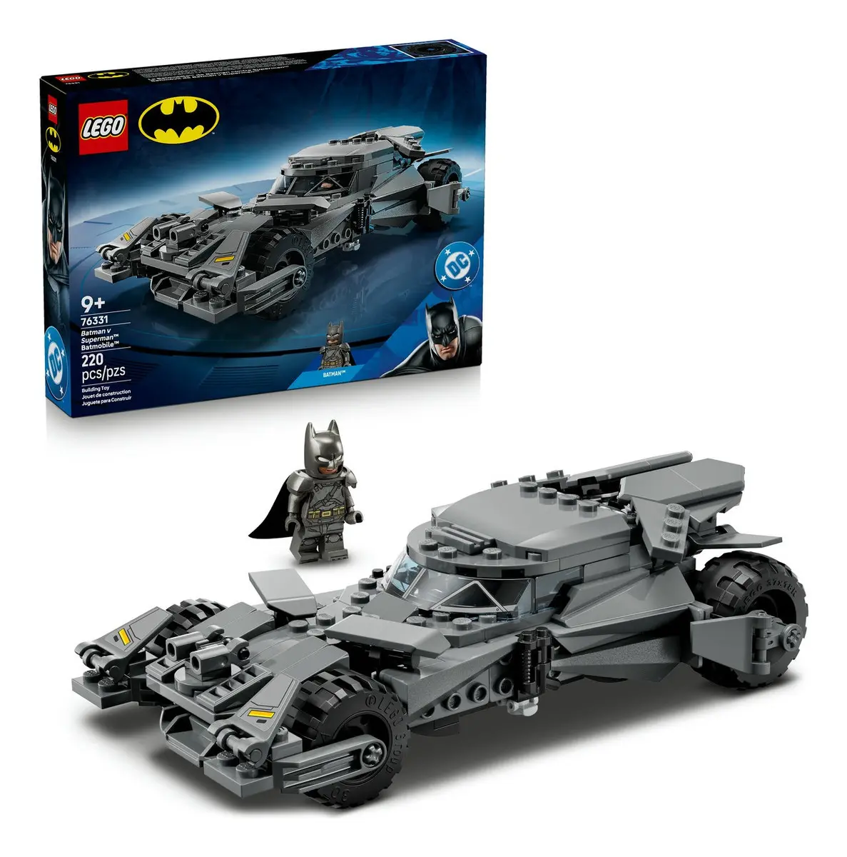 Batman v Superman Batmobile