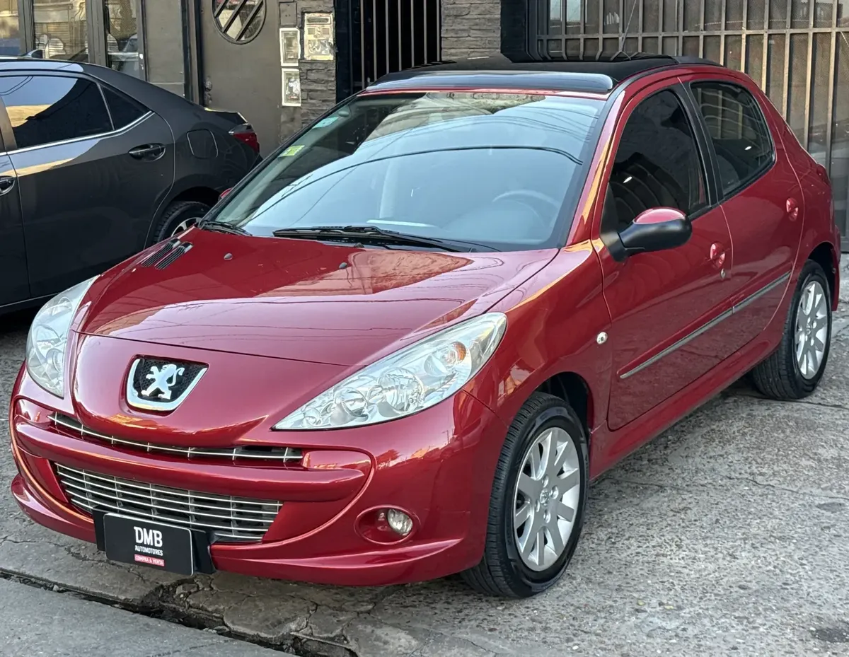 Peugeot 207 1.6 Feline 106cv