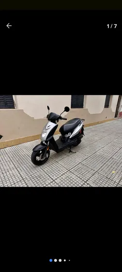 Vendo Kymco Agility 125