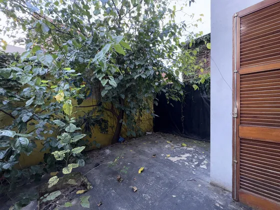 Departamento En Alquiler Con Patio, Zona Unq
