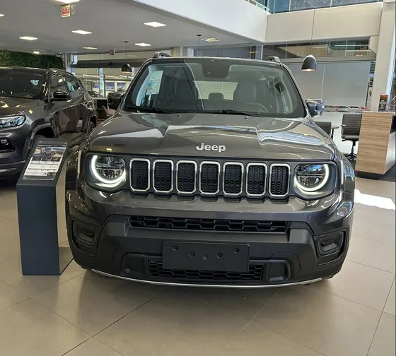Jeep Renegade 1.3 T270 Turbo Flex Longitude At6