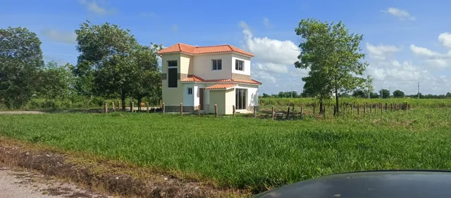 Terreno Para Tu Villata Campo Casa Club A 50 Minuto Ciudad R