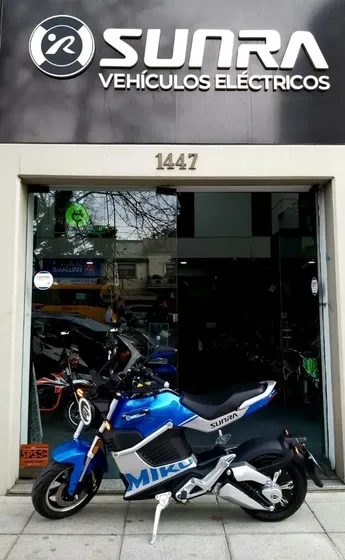 Scooter Sunra Miku Super 90km/h Nuevo Precio  0km D