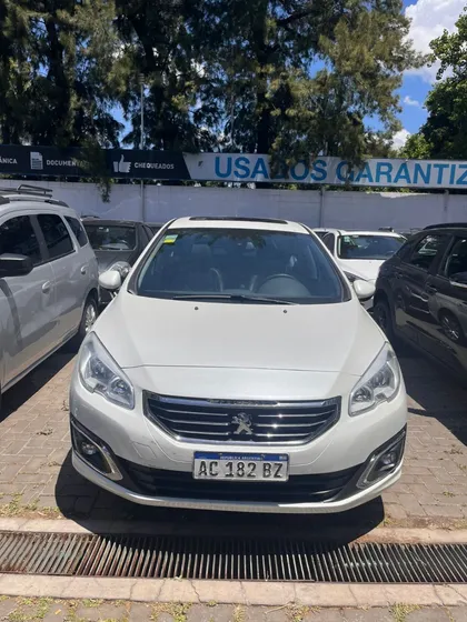 Peugeot 408 1.6 Allure Plus Thp 165cv