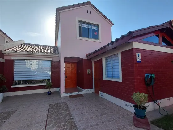 Casa 4d 2b Puertas Del Mar La Serena