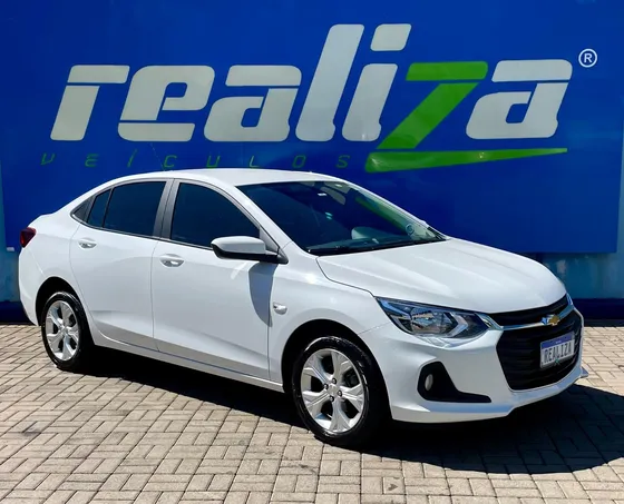 Chevrolet Onix Sedan Plus Ltz 1.0 12v Tb Flex Aut.