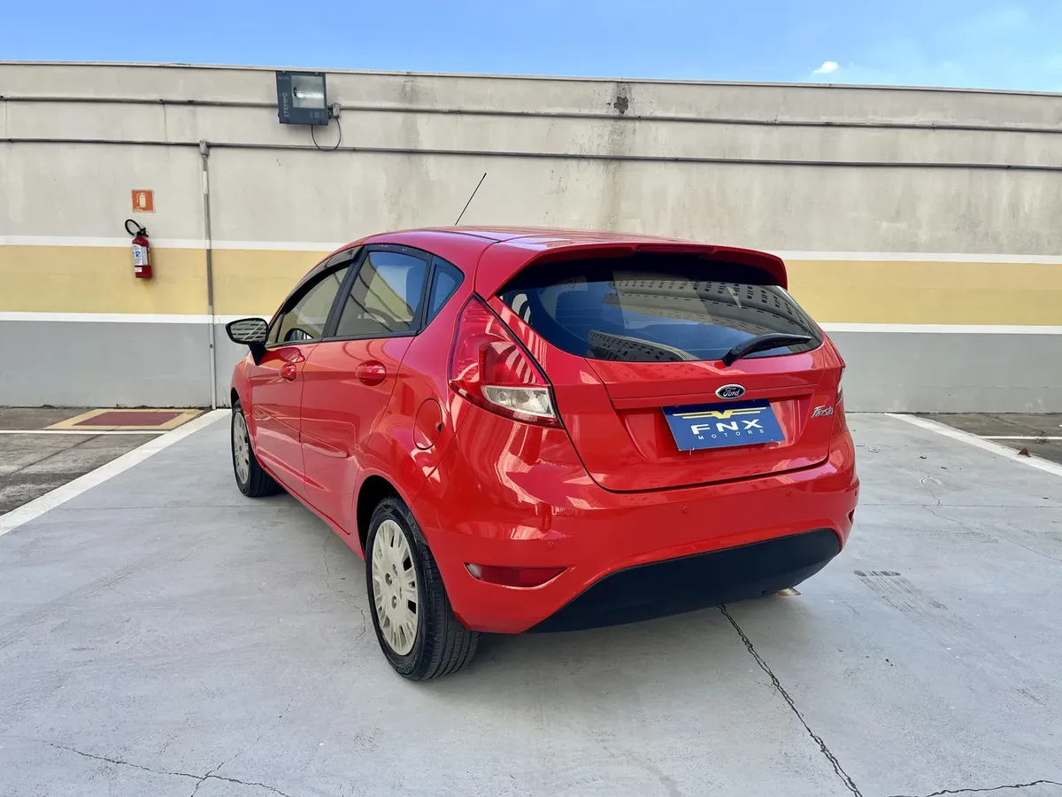 Ford Fiesta 2015 1.5 S Flex 5p — foto 7
