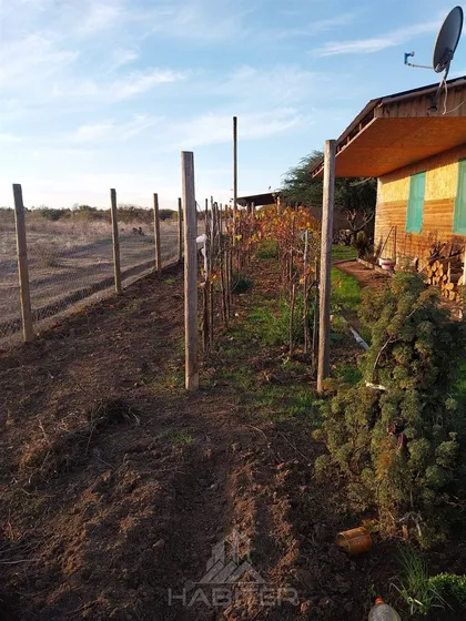 Parcela De Una Hectara + 2 Cabañas - Ruta Los Conquistadore