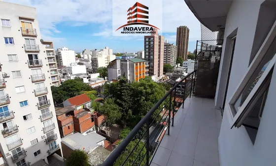 Alquiler Depto 1 Amb 37m2 Con Balcón. Sum Con Parrilla Y Tza  Caseros Centro
