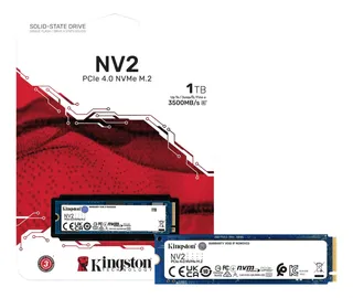 SSD 1Tb NV2 M.2 2280 PCIe NVMe Kingston