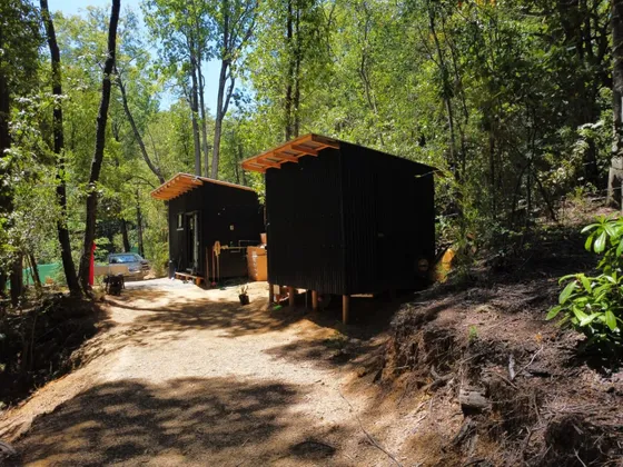 Parcela 2,500m2 Tiny House Los Lleuques - Pangue Propiedades