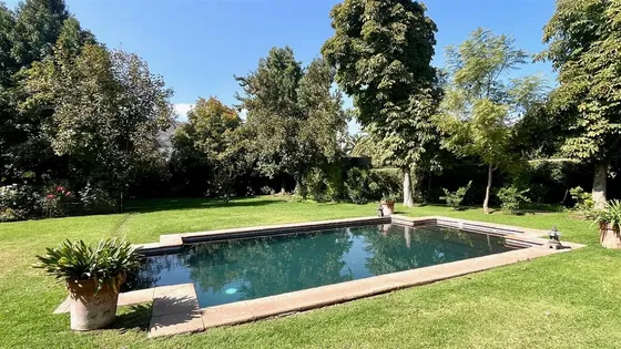 Casa Venta Gran Terreno Inversión En Lo Barnechea