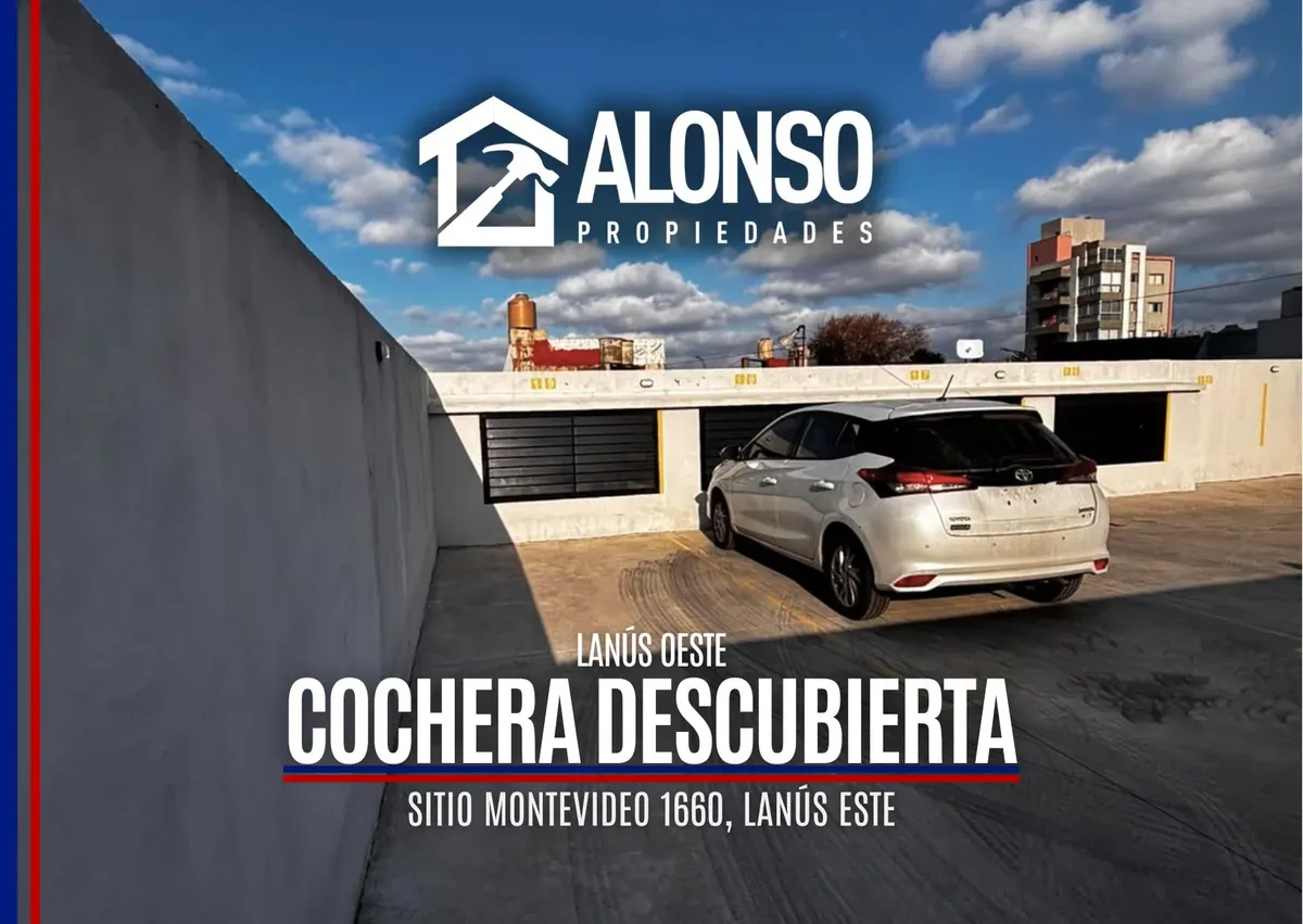 Venta - Cochera Descubierta En Lanús Este
