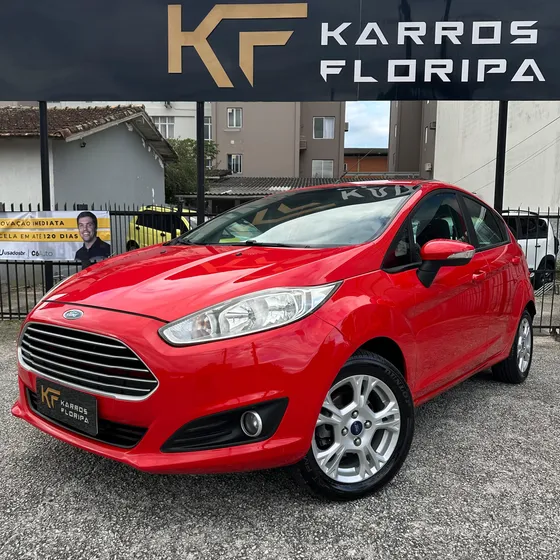Ford Fiesta 1.5 Se Flex 5p