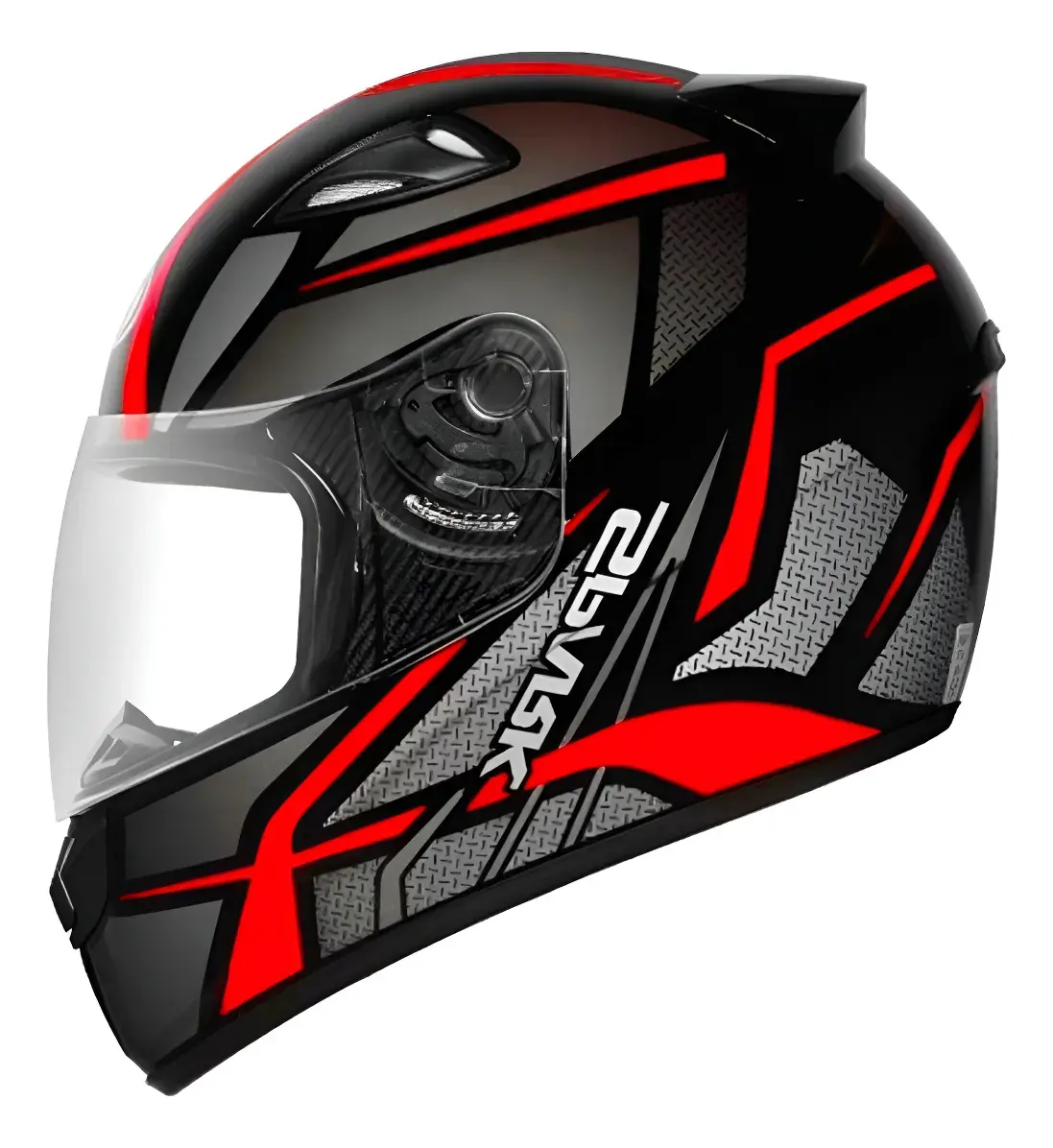Capacete Moto Esportivo Masculino Feminino Ebf Spark Spider — foto 2