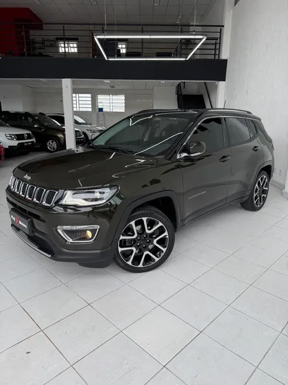 Jeep Compass 2.0 Limited Flex Aut. 5p