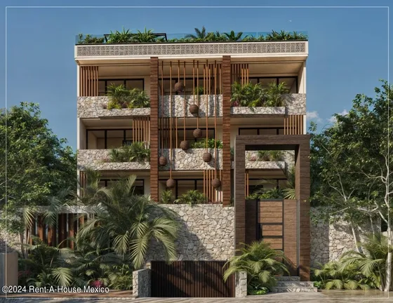 Departamento A Estrenar En La Veleta Tulum 