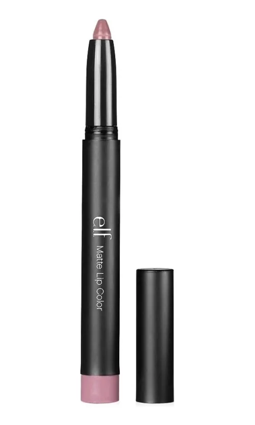 Elf Matte Lip Color Tea Rose Crayón Lapiz Labial Mate 1.4gr