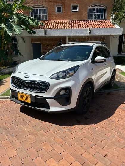 Kia Sportage Híbrida 1600cc