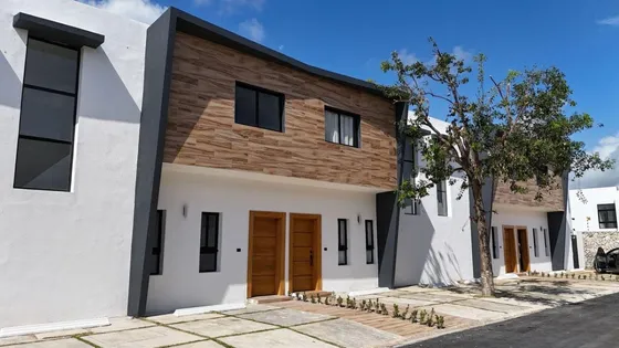 Villa Amueblada En Venta En Punta Cana, White Sands