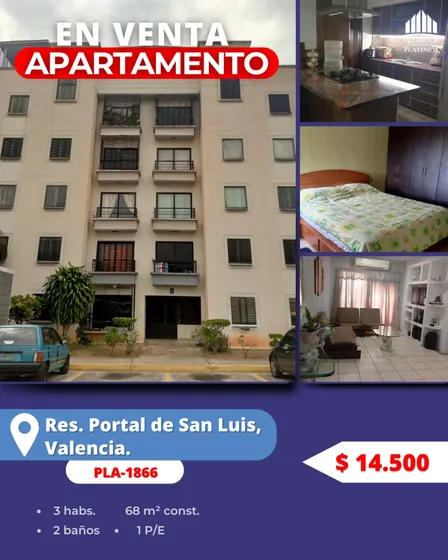 Apartamento En Conjunto Residencia Portal De San Luis ( Mtam)