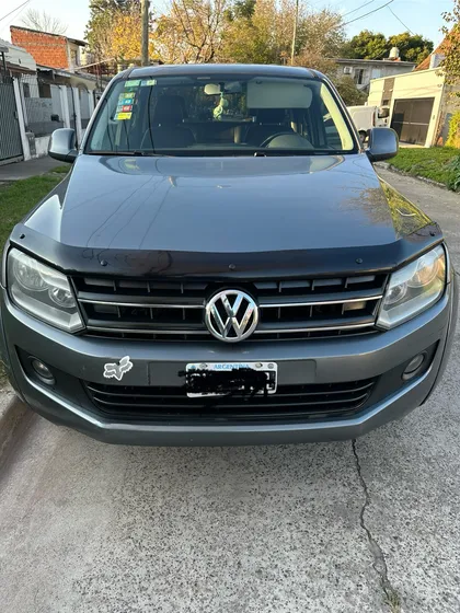 Volkswagen Amarok 2.0 Cd Tdi 180cv 4x2 Trendline At