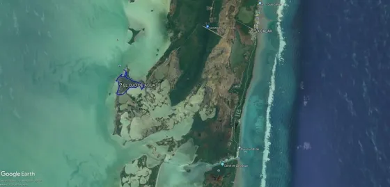 Terreno En Venta  Mahahual Quintana Roo