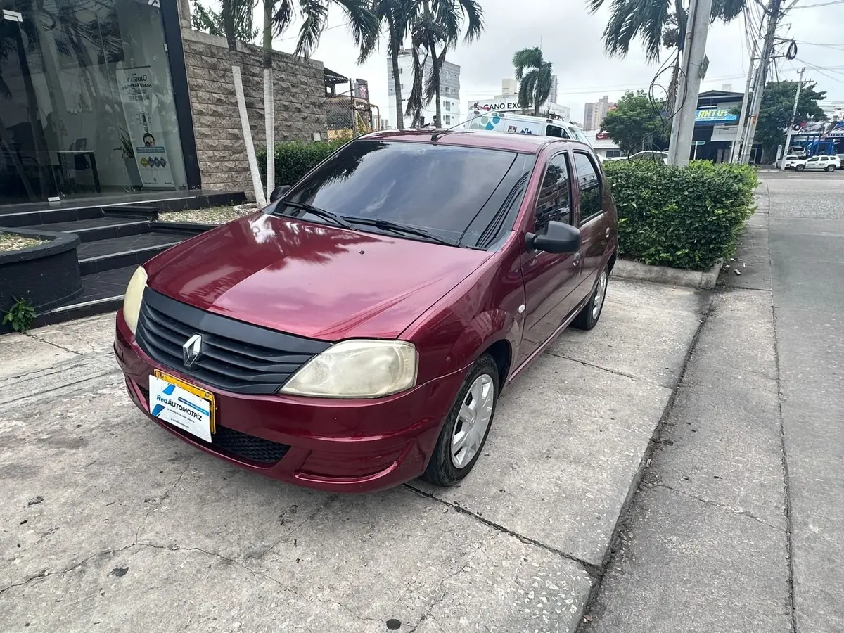 Renault Logan 1.4 Entry Familier