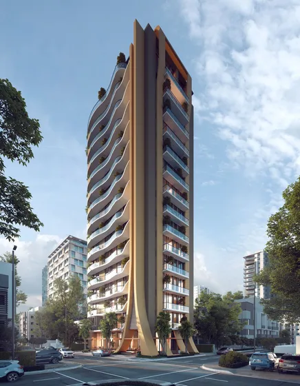 Proyecto De Apartamento En El Centro De La Ciudad (naco)