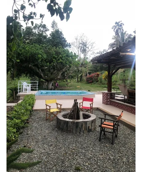 Se Vende Finca Chalet La Tebaida Quindío 