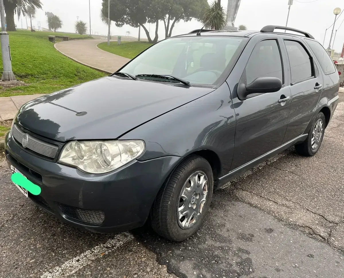 Fiat Palio 1.7 Elx Turbo Diesel