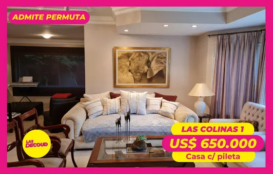 Venta Casa | Barrio Las Colinas 1