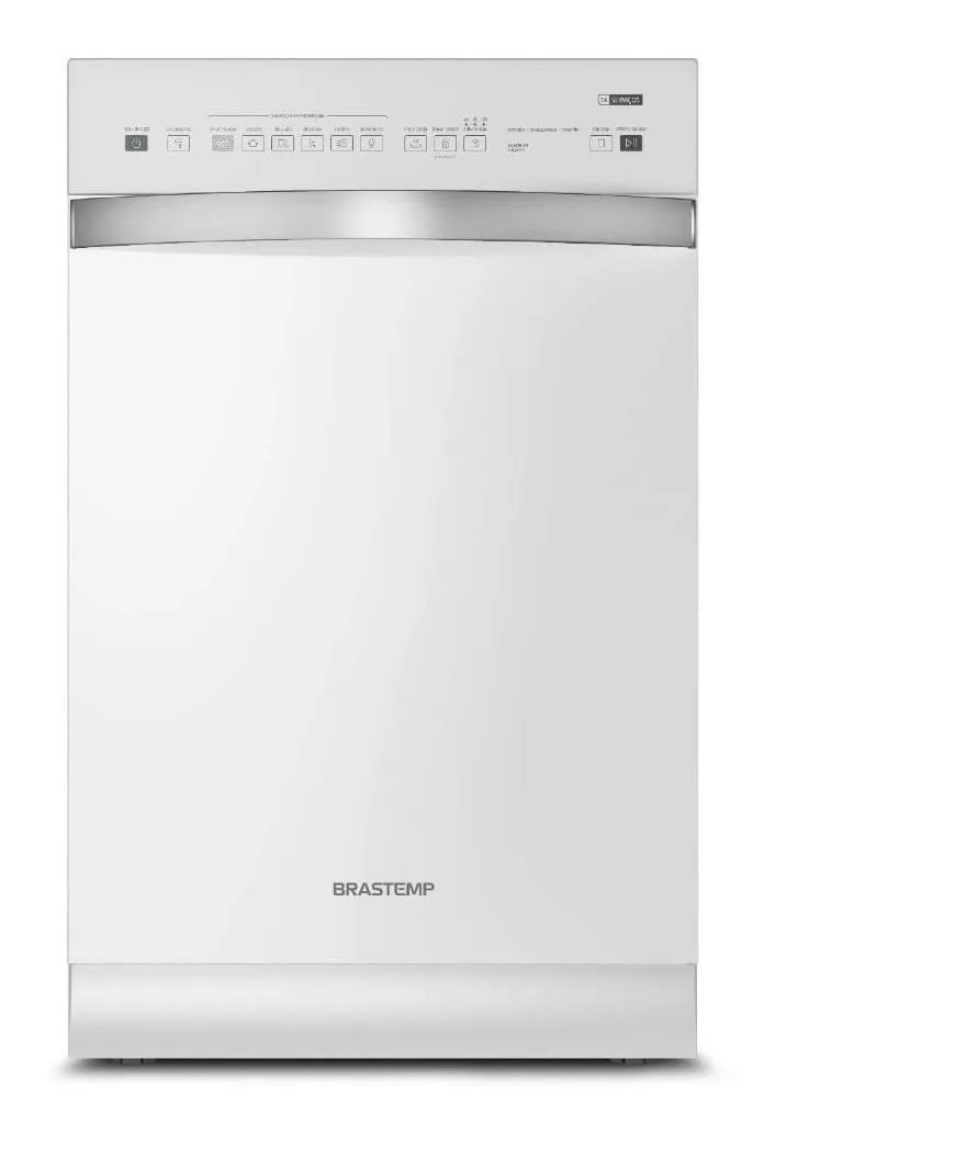 Lava Louças 14 serviços Brastemp Branca com Ciclo Pesado BLF14AB Branca Brastemp