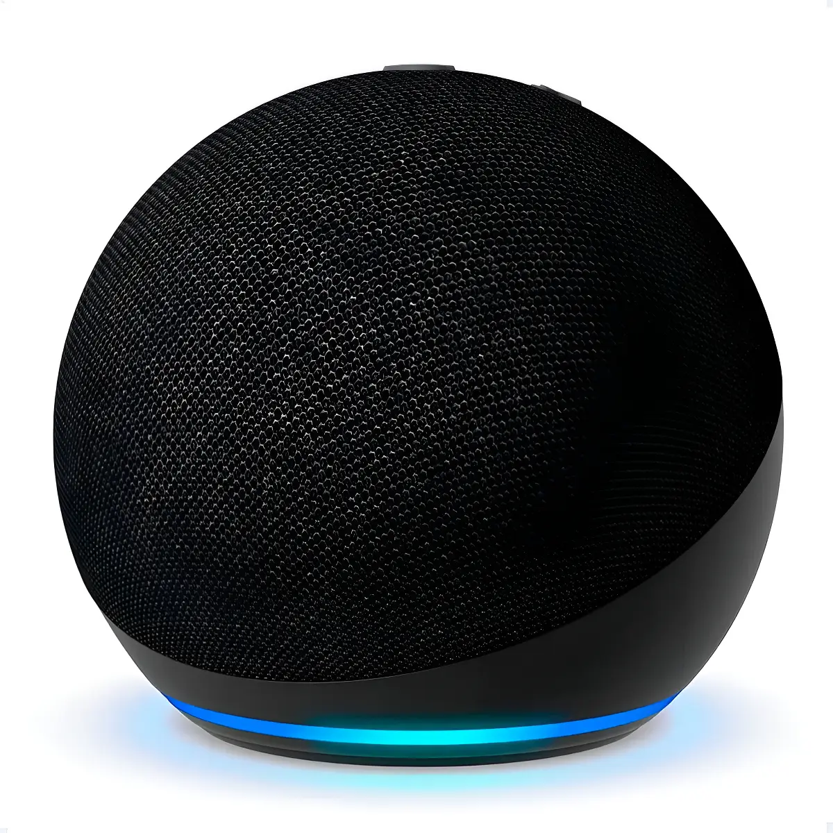 Imagem 5 de comparação entre Echo Show 8 de terceira geração e Echo Dot de quinta geração