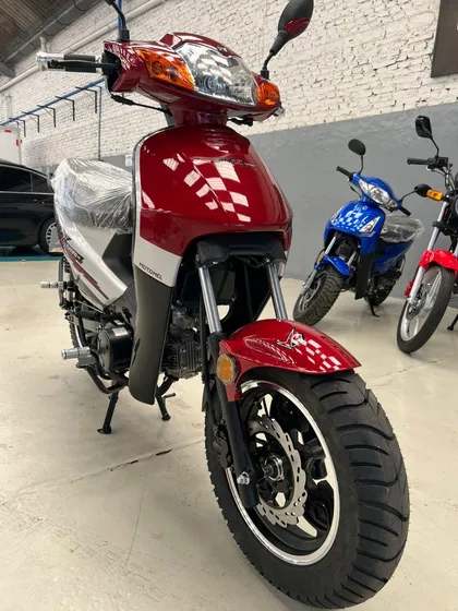Moto Motomel Blitz 110 Tuning