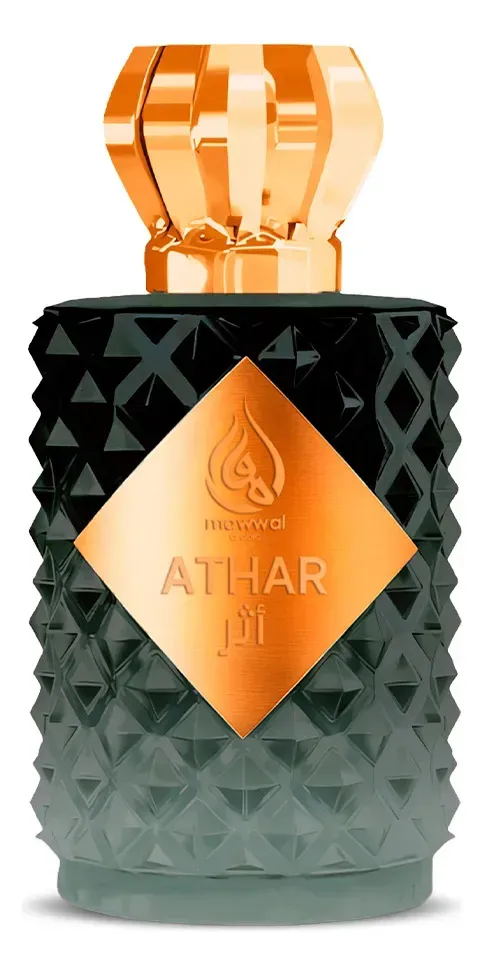 Perfume Árabe Mawwal Athar 100ml Eau De Parfum Masculino