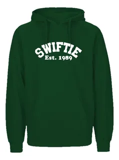 Taylor swift green hoodie new arrivals