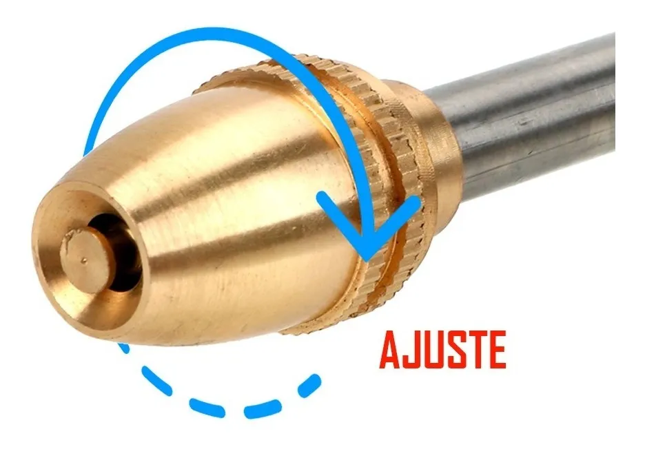 Esguicho Pressao Engate Rápido Bico Potente Para Mangueira - Imagem 4