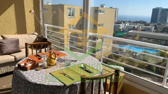 Hermoso Departamento 3 D 2 B En Concón