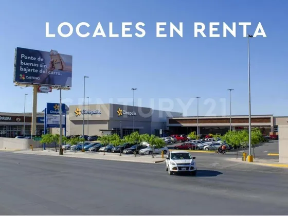 Local En Renta Plaza Paseo Nueva España, Chihuahua Chihuahua