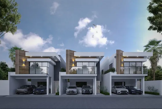 Hermosa Y Moderna Casas 2 Niveles  En Brisa Orietal Autopista San Isidro Financiamiento, Tiempo Para Completar El Inicial Y Entrega En 7 Meses  