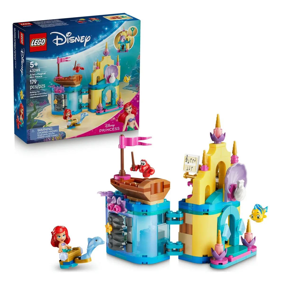 Ariel's Magical Mini Palace