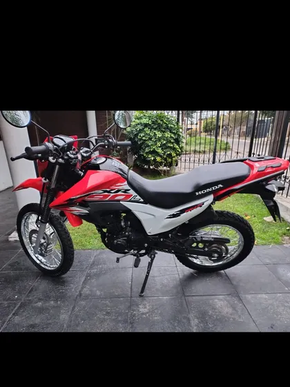 Honda Xr190l Excelente Estado- Como Nueva!