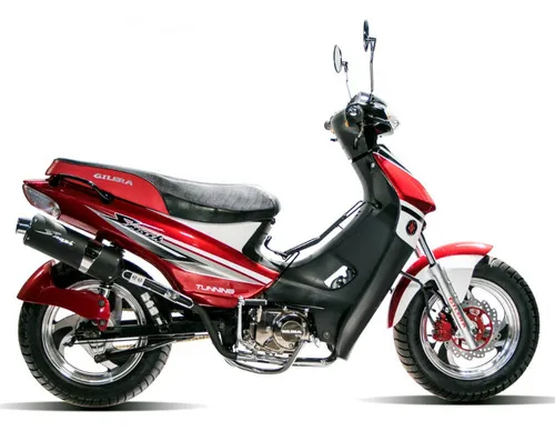 Gilera Smash 110 Tuning Full Motozuni Lomas