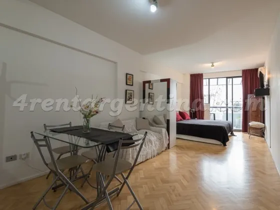 Studio Para 3 Personas En Alquiler Temporario En Palermo