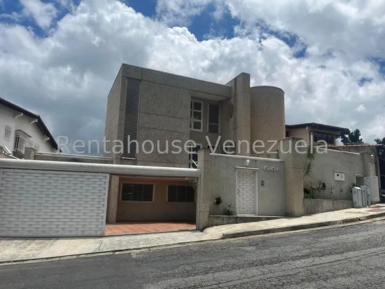 Hermosa Casa En Venta Los Naranjos Del Cafetal  Rah Mls25-6469