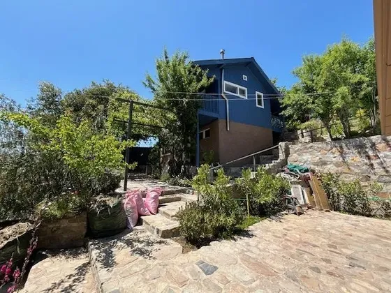 Parcela En Venta. 2 Casas, Piscina,lo Marín De Caleu