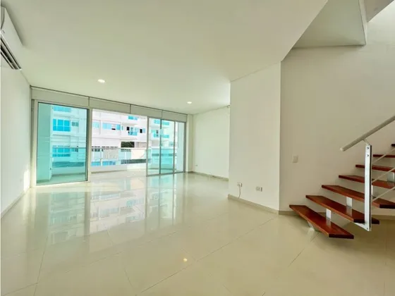 Venta Apartamento Duplex 3 Alcobas Edificio Platino Castillogrande